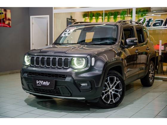 JEEP RENEGADE 1.3 T270 TURBO FLEX LONGITUDE AT6 JEEP RENEGADE 1.3 T270 TURBO FLEX LONGITUDE AT6
